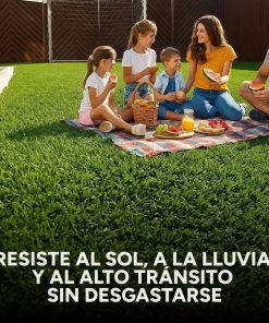 Césped Sintético 50 M2 Pasto Artificial Rollo Decoración 3cm