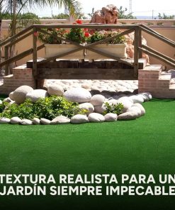Césped Sintético 50 M2 Pasto Artificial Rollo Decoración 3cm
