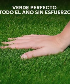 Césped Sintético 50 M2 Pasto Artificial Rollo Decoración 3cm