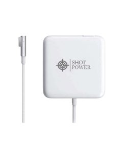 Cargador Compatible MacBook APPLE SHOT POWER 60w MagSafe 1