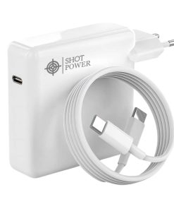 Cargador Compatible Notebook APPLE SHOT POWER 96W Tipo-C