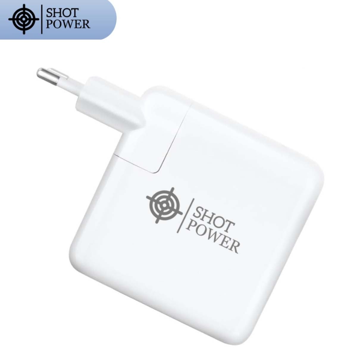 Cargador Compatible Notebook APPLE SHOT POWER 96W Tipo-C