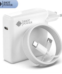 Cargador Compatible Notebook APPLE SHOT POWER 96W Tipo-C