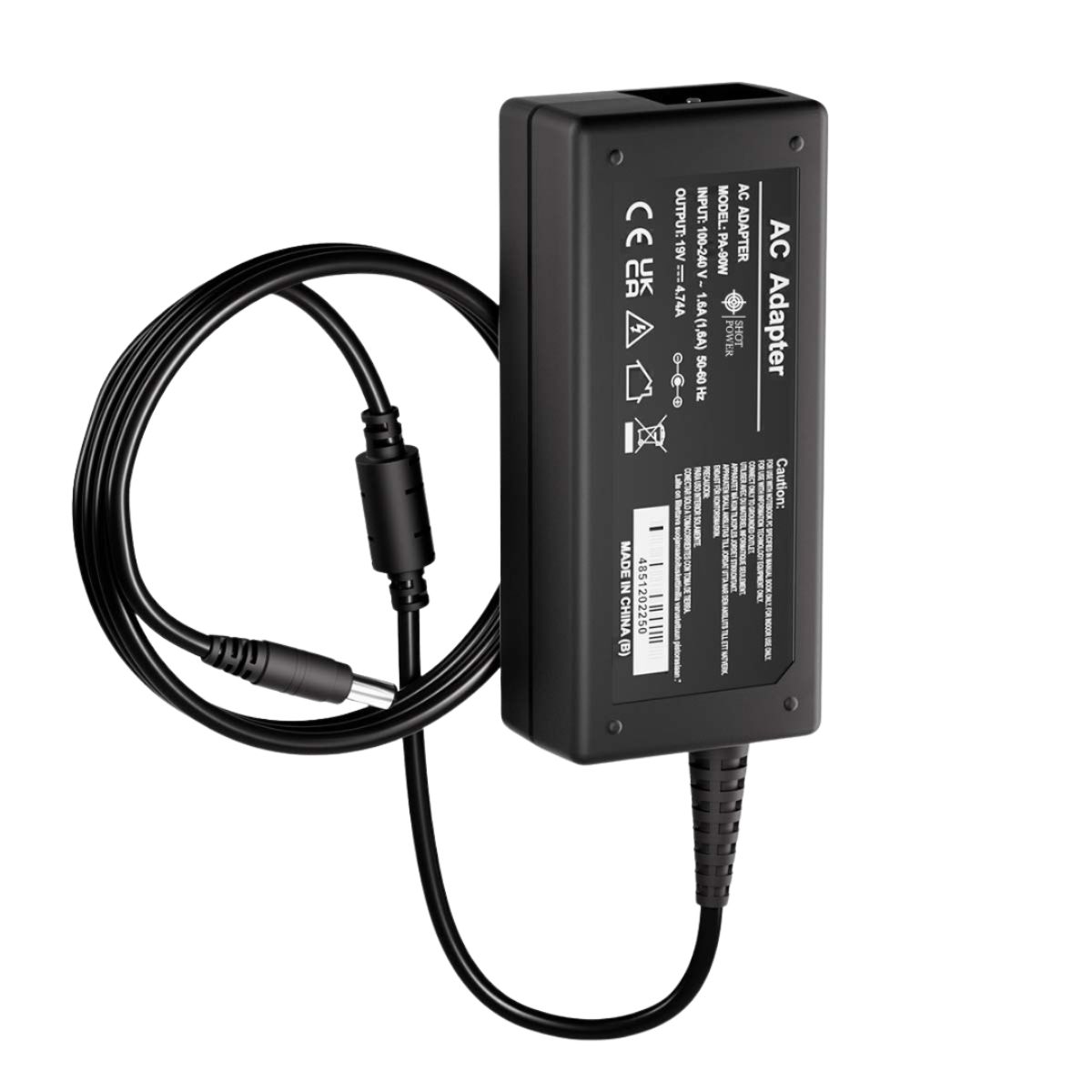 Cargador Compatible Notebook ASUS SHOT POWER 65W 5.5x2.5mm