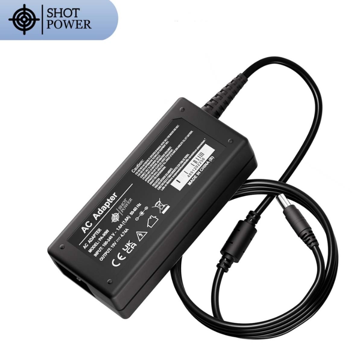 Cargador Compatible Notebook ASUS SHOT POWER 65W 5.5x2.5mm