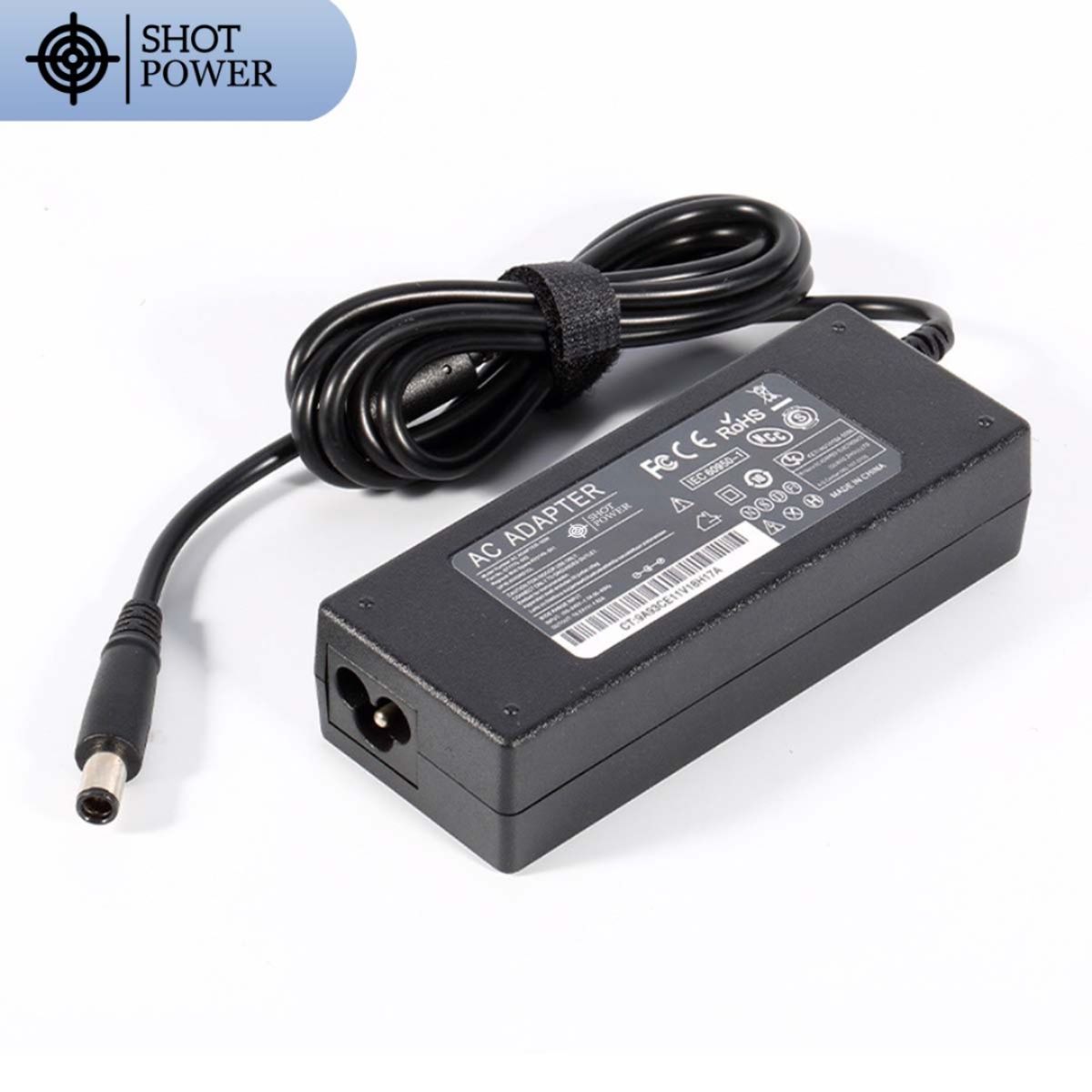 Cargador Compatible Notebook DELL SHOT POWER 65W 7,4x5,0mm