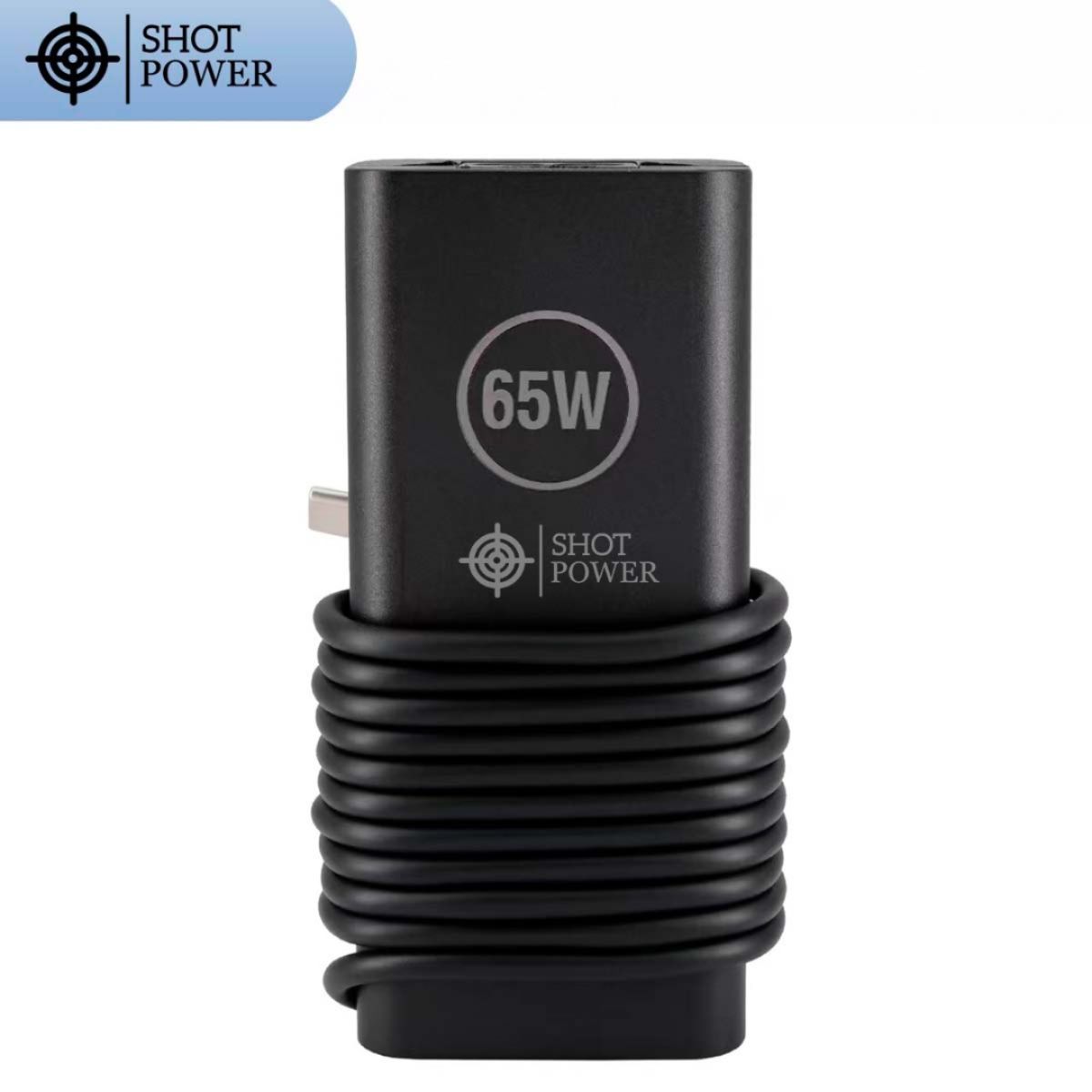 Cargador Compatible Notebook DELL SHOT POWER 65W Tipo-C