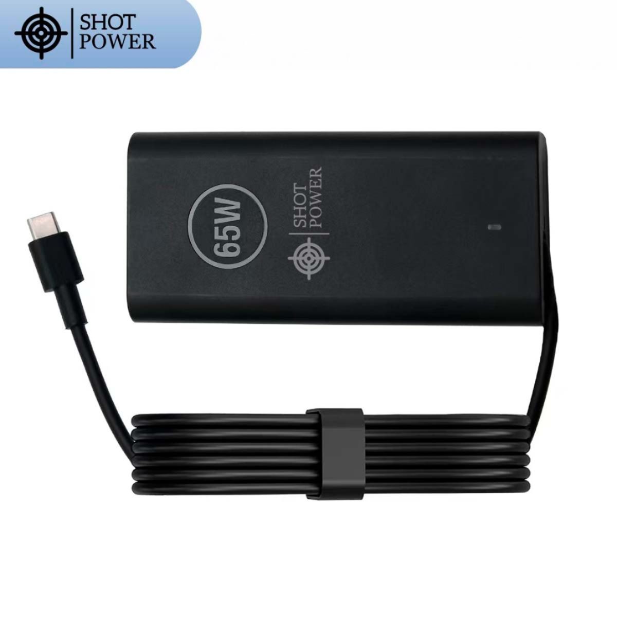 Cargador Compatible Notebook DELL SHOT POWER 65W Tipo-C