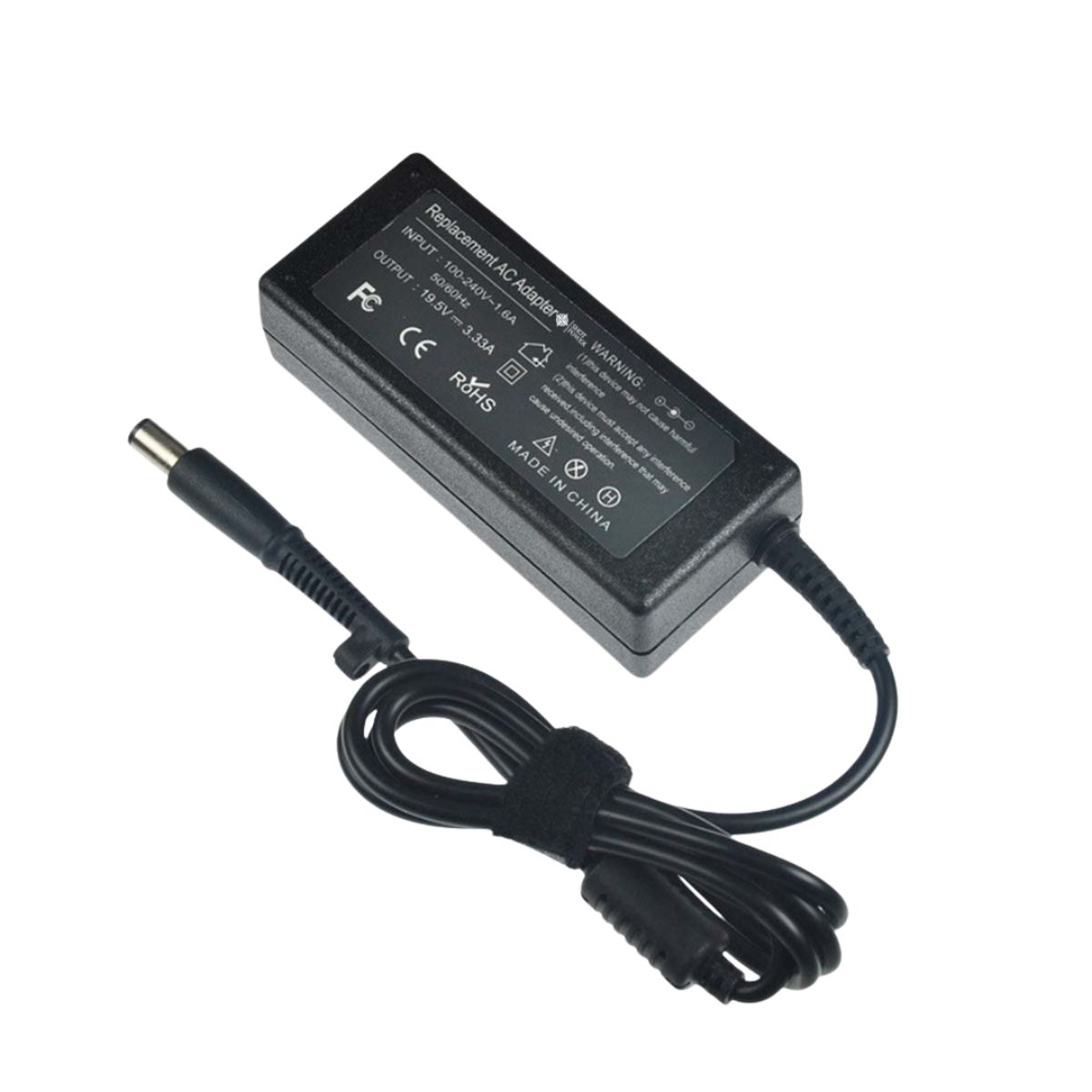 Cargador Compatible Notebook HP Compa SHOT POWER 65W 7,4x5mm