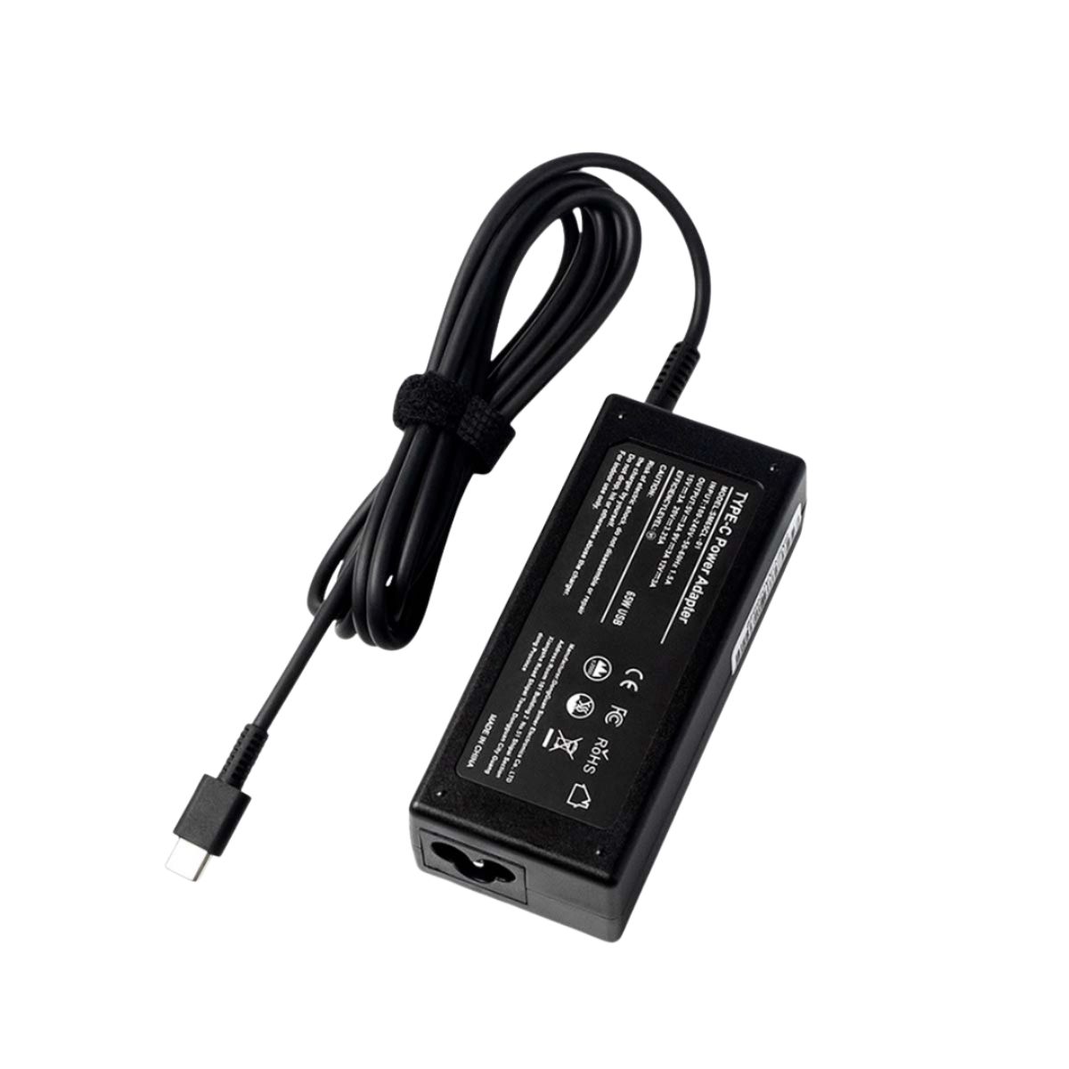 Cargador Compatible Notebook HP SHOT POWER 20V 65W Tipo-C