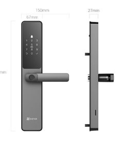 Cerradura Inteligente Ezviz CS-DL05 Huella Clave App WiFi