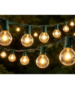 Copia - Guirnalda Guia De Luces Patio Jardín Luz Calidad Led Luces Amarillo