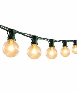 Copia - Guirnalda Guia De Luces Patio Jardín Luz Calidad Led Luces Amarillo