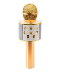 Copia - Microfono Karaoke Bluetooth altavoz Ws 858 Color Azul