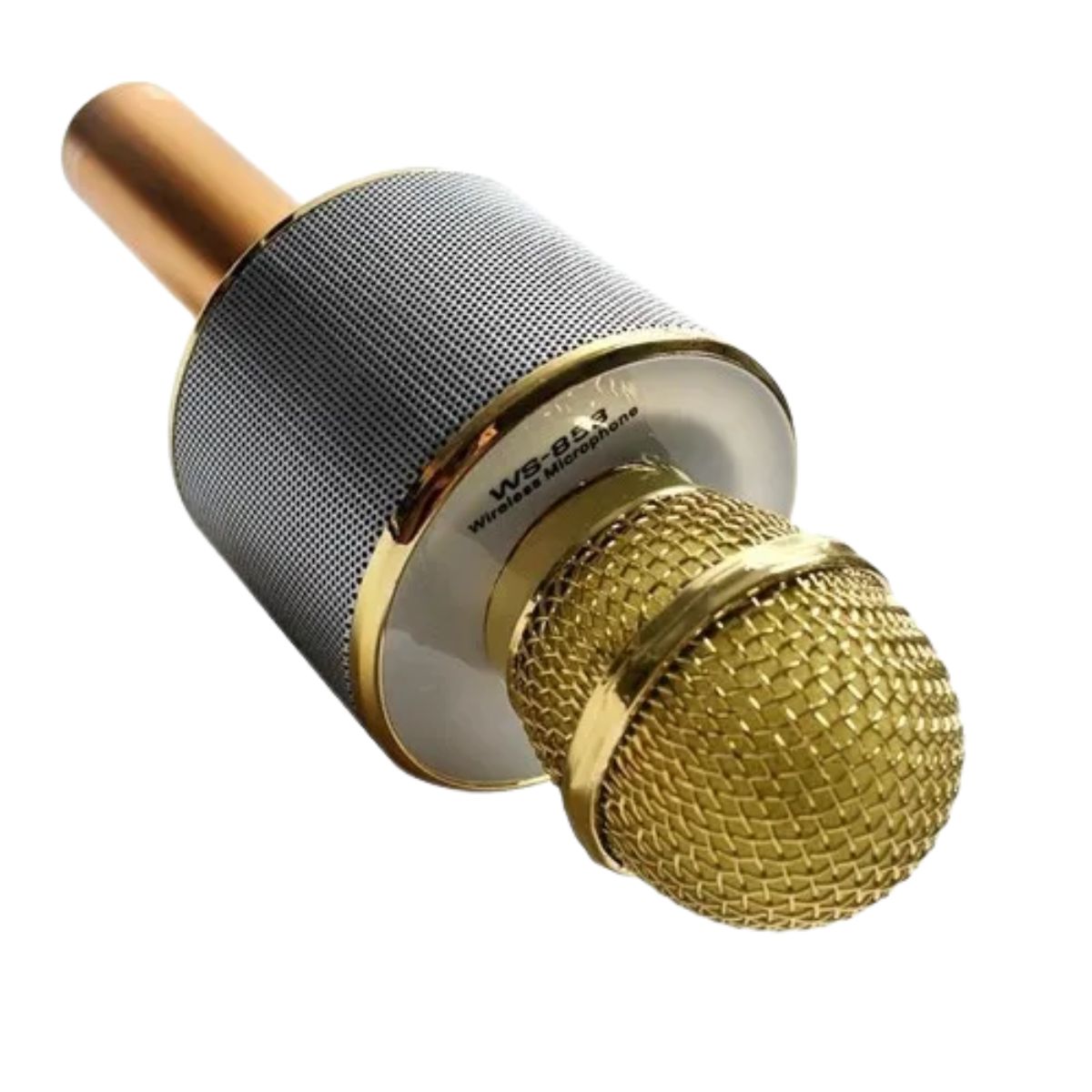 Copia - Microfono Karaoke Bluetooth altavoz Ws 858 Color Azul