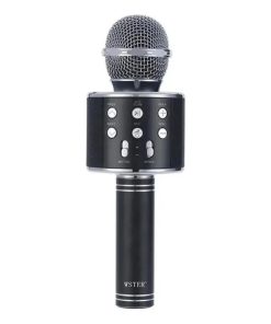 Copia - Microfono Karaoke Bluetooth altavoz Ws 858 Color Fucsia