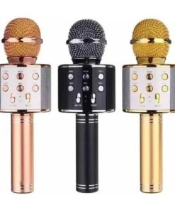 Copia - Microfono Karaoke Bluetooth altavoz Ws 858 Color Fucsia