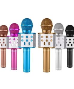 Copia - Microfono Karaoke Bluetooth altavoz Ws 858 Color Fucsia