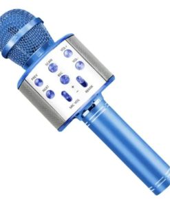 Copia - Microfono Karaoke Bluetooth altavoz Ws 858 Color Rosa Chicle