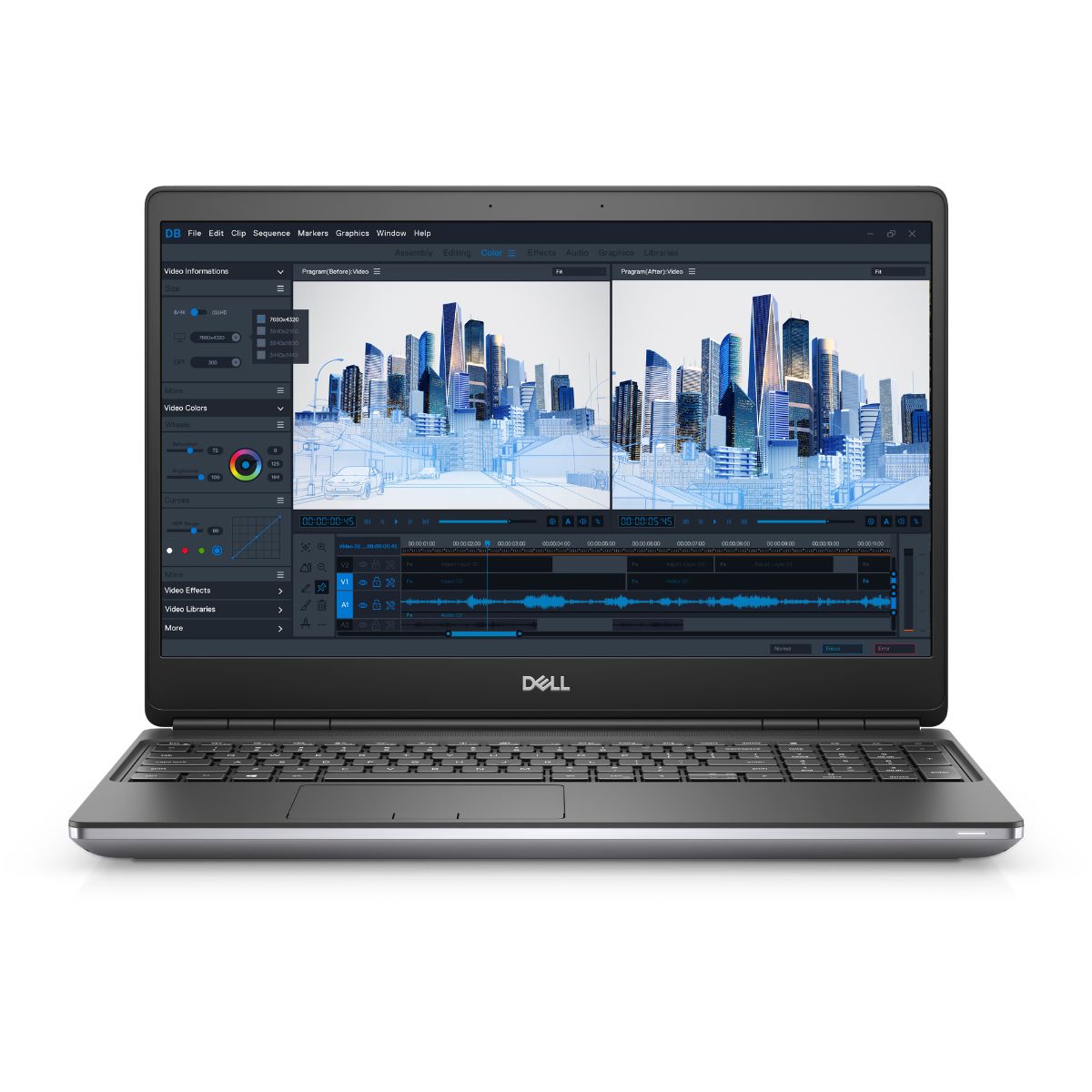 Copia - Notebook DELL Precision 7560 Intel(R) Xeon(R) W-11855M CPU @ 3.20GHz 32gb 512gb 15.6" Nvida Quadro T1200 4 GB GDDR6