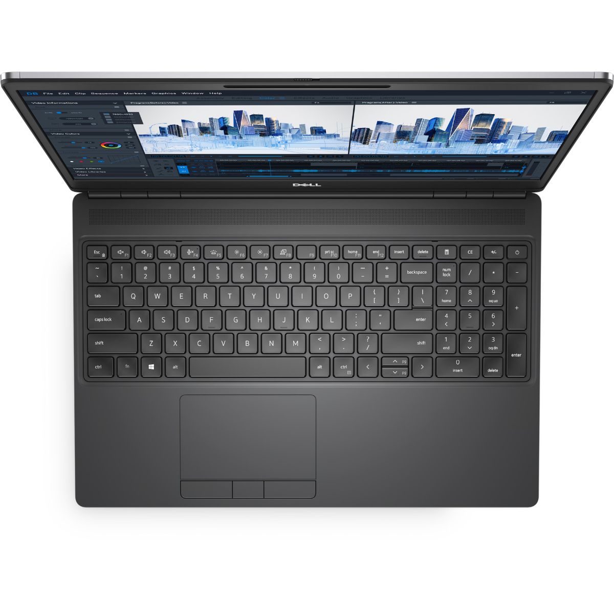 Copia - Notebook DELL Precision 7560 Intel(R) Xeon(R) W-11855M CPU @ 3.20GHz 32gb 512gb 15.6" Nvida Quadro T1200 4 GB GDDR6