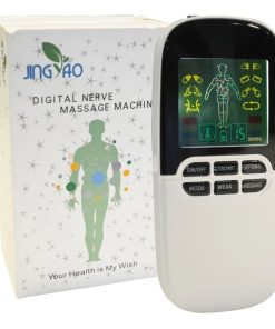 Electroestimulador Portátil De 8 Electrodos +rinitis