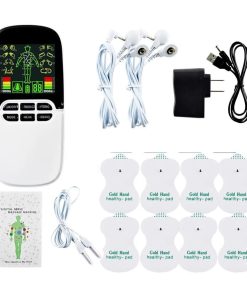 Electroestimulador Portátil De 8 Electrodos +rinitis