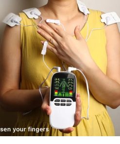 Electroestimulador Portátil De 8 Electrodos +rinitis