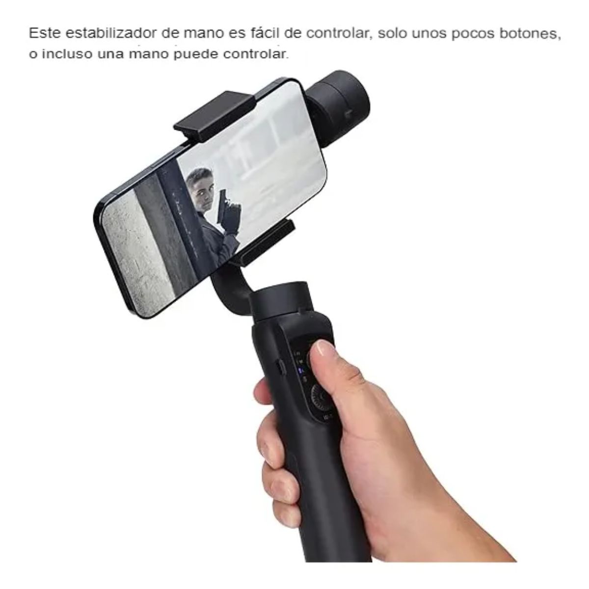 Gimbal S5b Pro Estabilizador De Camara Celular Fotos Videos