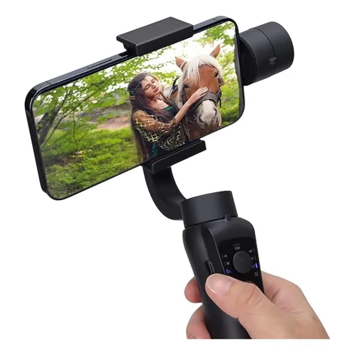 Gimbal S5b Pro Estabilizador De Camara Celular Fotos Videos