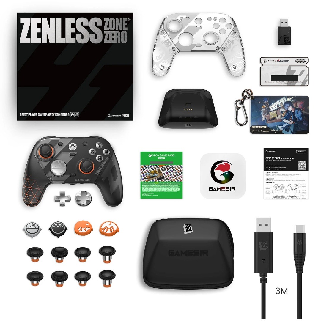 Joystick GameSir G7 Pro para XBOX, PC y Android Zenless Zone