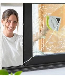 Limpiavidrios Glass Cleaner Original Magnetico Imantado