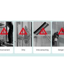 Limpiavidrios Glass Cleaner Original Magnetico Imantado