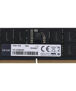 Memoria RAM Lexar SODIMM DDR5 5600 16GB para Notebooks