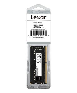 Memoria Ram 16gb Ddr4 Lexar 3200mhz Sodimm
