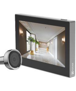 Mirilla Smart Ezviz HP2 2MP Full HD 1080p Digital Silver