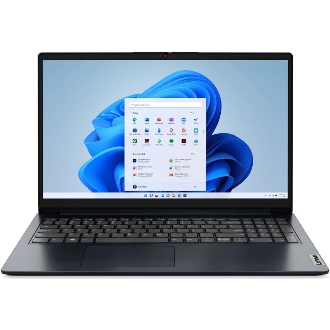 Notebook Lenovo 15AMN7 Ryzen 5 4.3Ghz 8GB 256GB SSD 15.6''