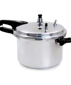 Olla A Presión En Aluminio Comet 7 Litros 24 Cm