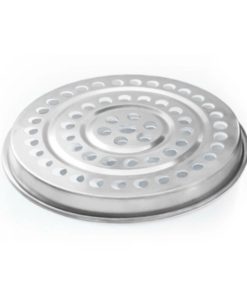 Olla A Presión En Aluminio Comet 7 Litros 24 Cm