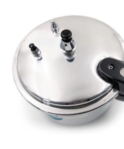 Olla A Presión En Aluminio Comet 7 Litros 24 Cm