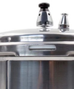 Olla A Presión En Aluminio Comet 7 Litros 24 Cm