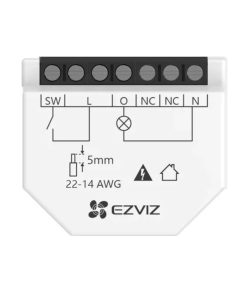 Relé WiFi Inteligente Ezviz T35 1 Canal 200m Smart Relay