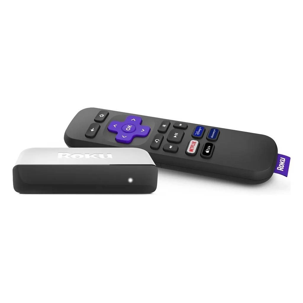 Roku Streaming Stick 4K 3820 de voz 4K negro 1GB memoria RAM