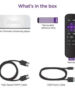 Roku Streaming Stick 4K 3820 de voz 4K negro 1GB memoria RAM