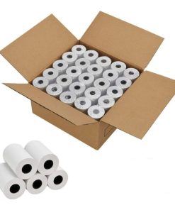 Rollo Térmico De Pos 57x40mm, Caja X100 Unidades Blanco