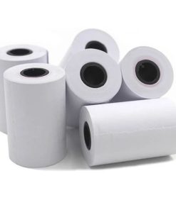 Rollo Térmico De Pos 57x40mm, Caja X100 Unidades Blanco