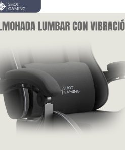 Silla Gamer Shot Gaming SHOT-LS6658-B | Soporte ergonómico