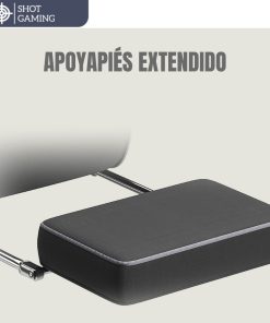 Silla Gamer Shot Gaming SHOT-LS6658-B | Soporte ergonómico