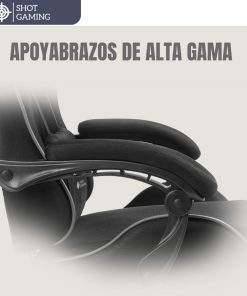 Silla Gamer Shot Gaming SHOT-LS6658-B | Soporte ergonómico
