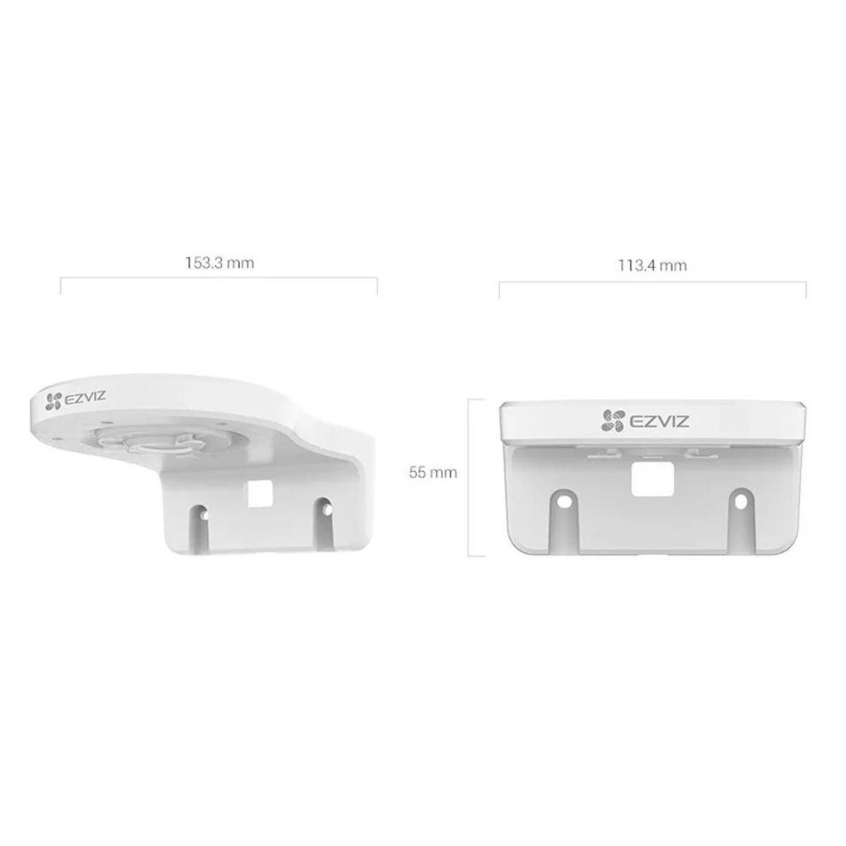 Soporte Pared Ezviz Para Cámaras C6 Series Y C4W Universal